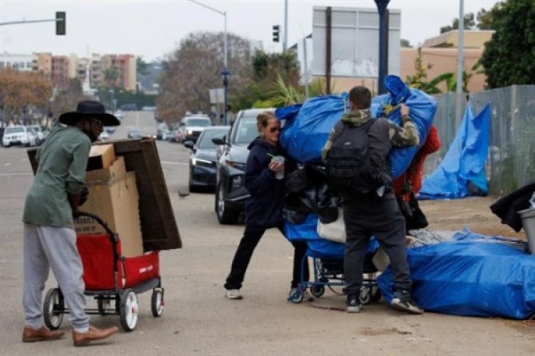 Kaliforniya'da evsizler için dev yatırım