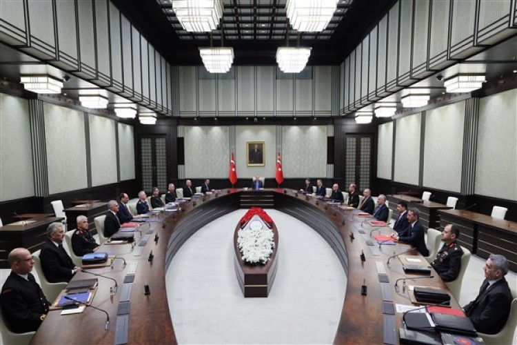 MGK'dan terörle mücadele vurgusu