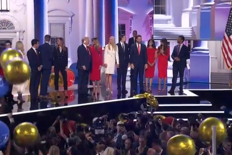 Trump suikast girişiminin ardından ilk kez Cumhuriyetçi kurultayında konuştu