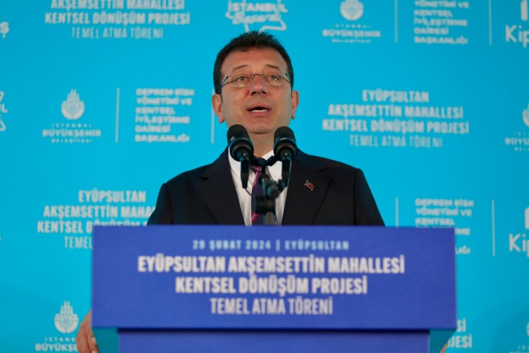 İmamoğlu: "Hayali vaatler vermedik, verdiğimiz tüm sözleri de tuttuk"