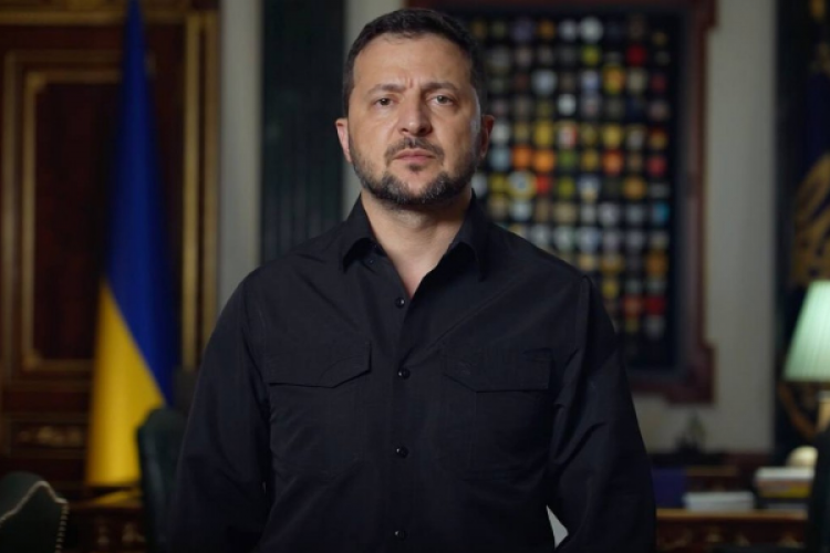 Zelenski'den Azerbaycan Cumhurbaşkanı Aliyev'e tebrik