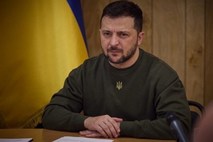 Zelenski: 785 gündür, Rus teröristler Zaporijya Nükleer Santrali'ni rehin tutmaktadır