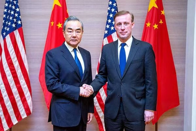 Wang Yi ile Jake Sullivan görüştü
