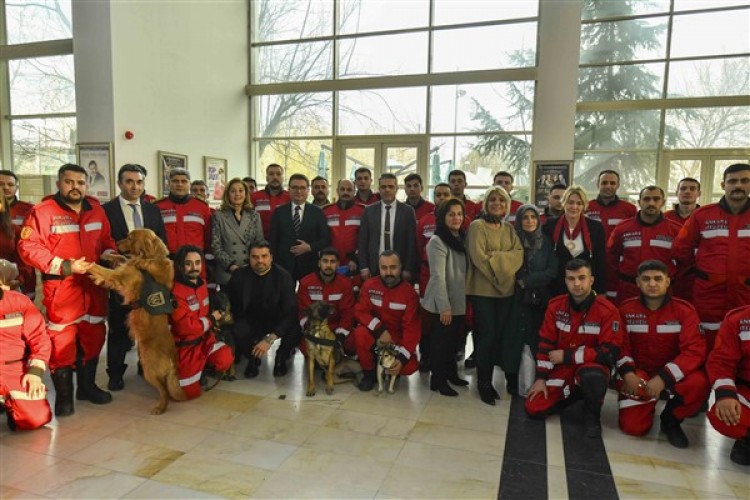 Ankara'da "6 Şubat Depremine Tanık Olanlar Paneli" düzenlendi