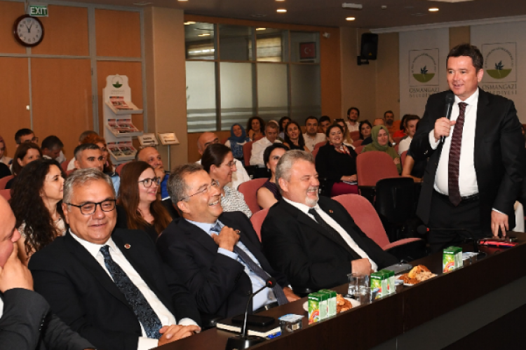 Başkan Aydın: Osmangazi'nin de Bursa olduğunu tekrardan hissettireceğiz