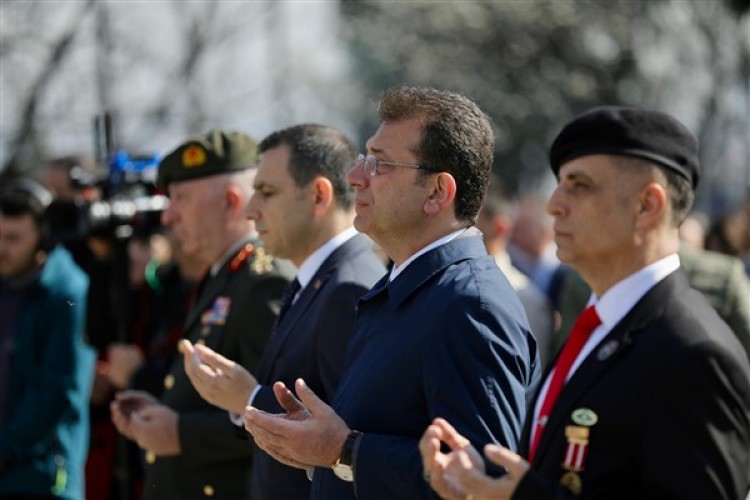 Çanakkale Şehitleri İstanbul'da anıldı
