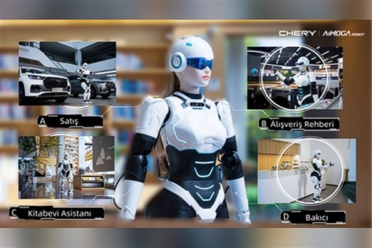 Chery Alanında Uzman Aimoga ile akıllı robot sektörüne adım atıyor
