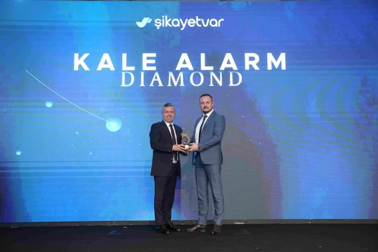 Kale Alarm'a müşteri memnuniyeti ödülü