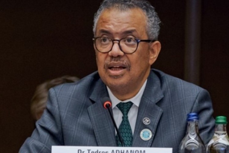 Ghebreyesus: Kiev'deki çocuk hastanesinin birkaç katı ciddi şekilde etkilendi