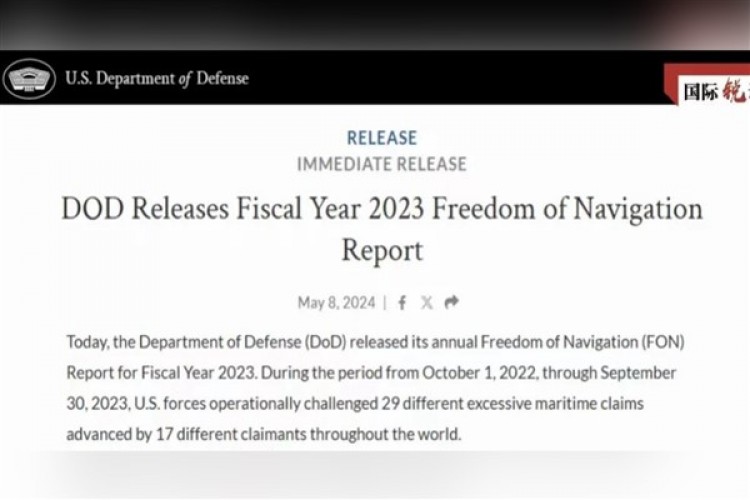 ABD'nin Güney Çin Denizi'ndeki seyrüsefer serbestisi provokasyonunun arka planı