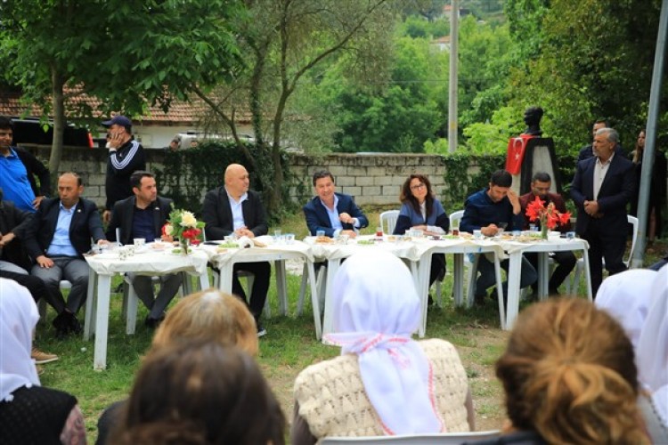 Başkan Aras: Deştin'e çimento fabrikası yaptırmayacağız