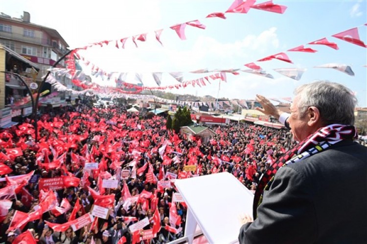 Başkan Yavaş: "Beş yıldır hizmet yaparken hiç kimseyi ayırmadık"
