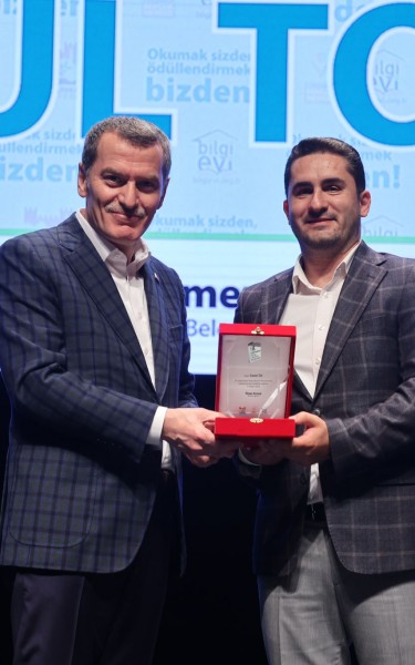 Bilgi Evleri 18. Geleneksel Kitap Okuma Yarışması'nın ödül töreni yapıldı