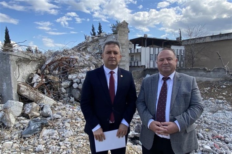 Gelecek Partili Şahin: "Depremzede vatandaşlarımızın barınma sorunu nasıl çözülecek?"