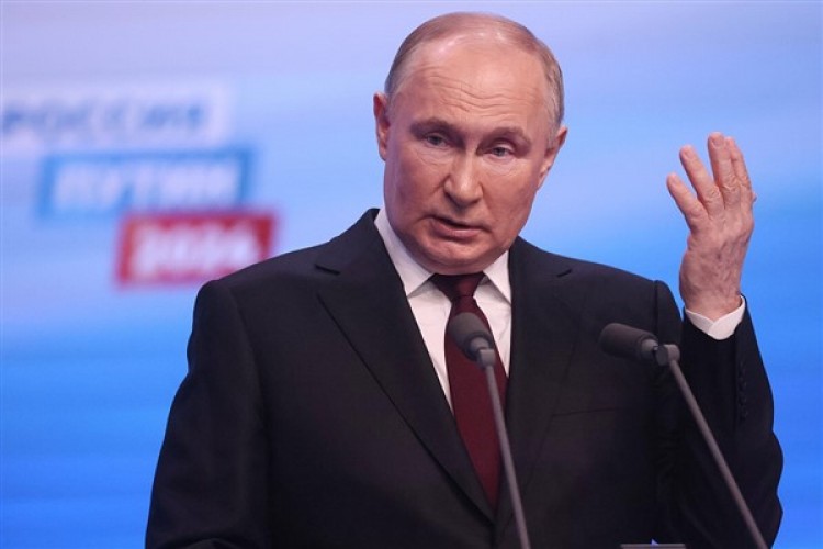 Xi'den tekrar Rusya Devlet Başkanı seçilen Putin'e tebrik
