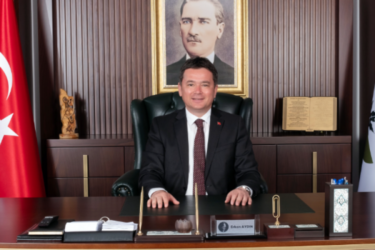 Başkan Aydın'dan Dünya Hukuk Günü mesajı