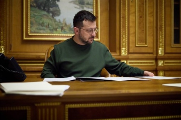 Zelenski: ABD'nin devam eden yardımına güveniyoruz
