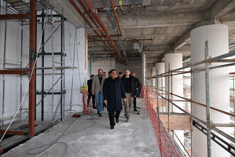 Başkan Gürkan: "5 yıldızlı bir Polis Evi'ni Malatya'ya kazandırdık"