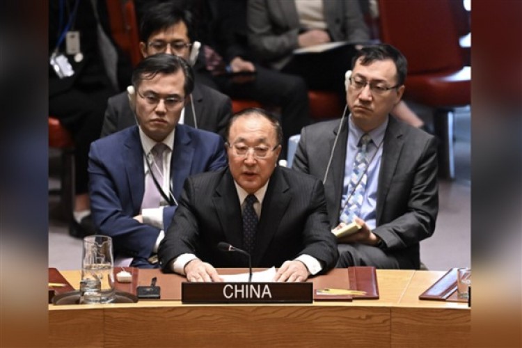 Çin'den ABD'ye veto tepkisi