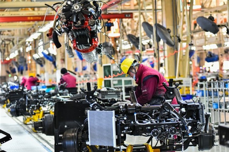 Çin'de GSYİH 2023'te yüzde 5,2 arttı