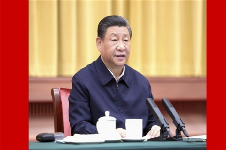 Xi'den Çin'in orta bölgesinin kalkınmasını hızlandırma vurgusu