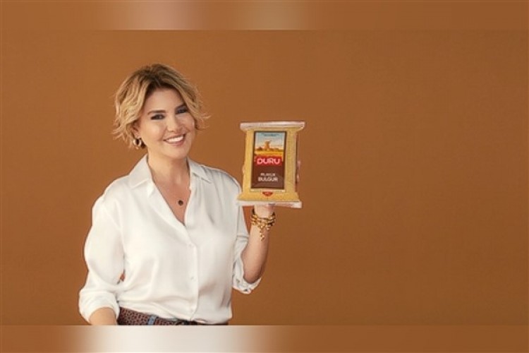 Ekranların sevilen yüzleri Duru Gıda için kamera karşısına geçti