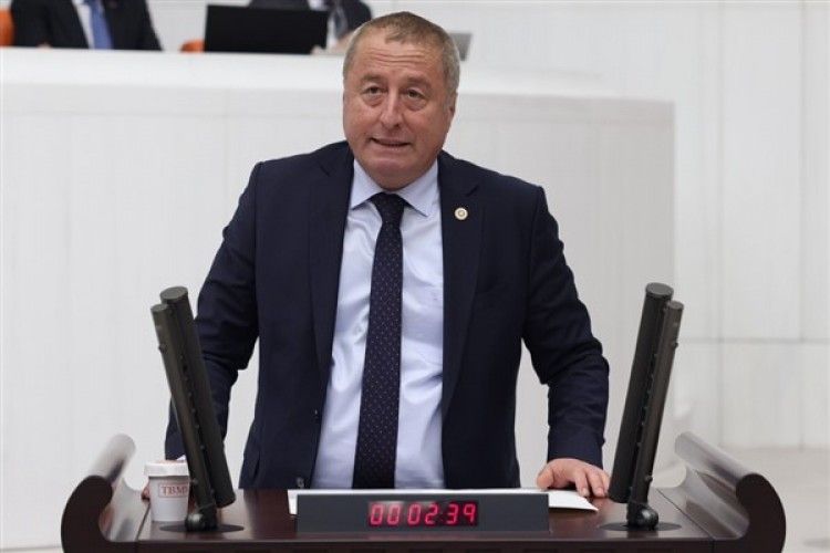 İYİ Parti Afyonkarahisar Milletvekili Olgun, TBMM'ye soru önergesi verdi