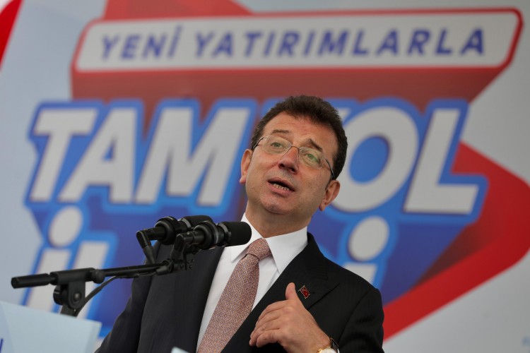 İmamoğlu: Hedefimiz, İstanbul'da yaşam kalitesini yükseltmek