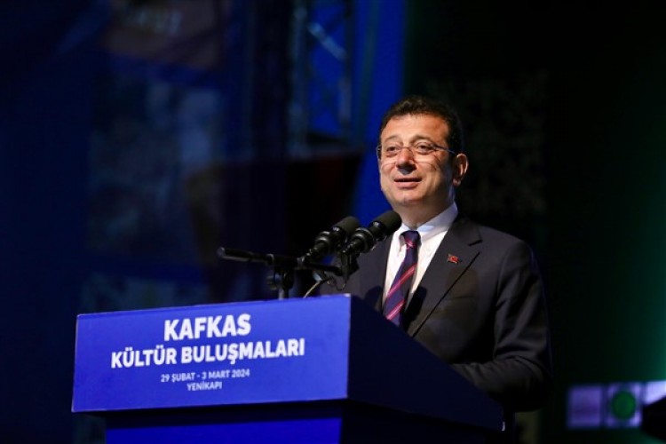 İmamoğlu: "Bir ülkede 'azınlık' tarifini doğru bulmuyorum"