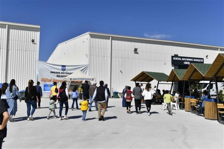 Ankara'da "Dijital Hayvanat Bahçesi" Ramazan Bayramı'nda da ziyarete açık olacak