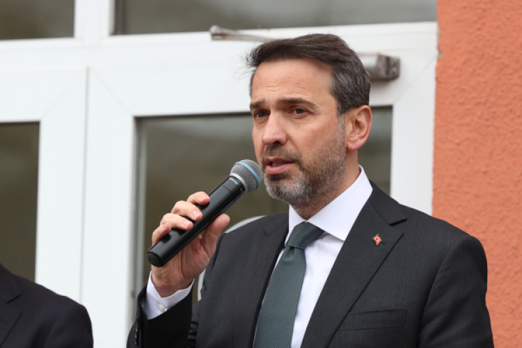 Bakan Bayraktar'dan Başbağlar Jandarma Karakol Komutanlığı'na ziyaret