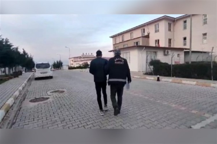 Hatay'da kesinleşmiş hapis cezasıyla aranan şahıs yakalandı