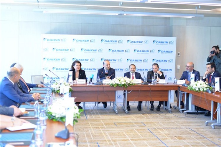 Daikin Türkiye CEO'su Önder: Daikin Türkiye'nin 2023 cirosu 18 milyar 400 milyona ulaştı
