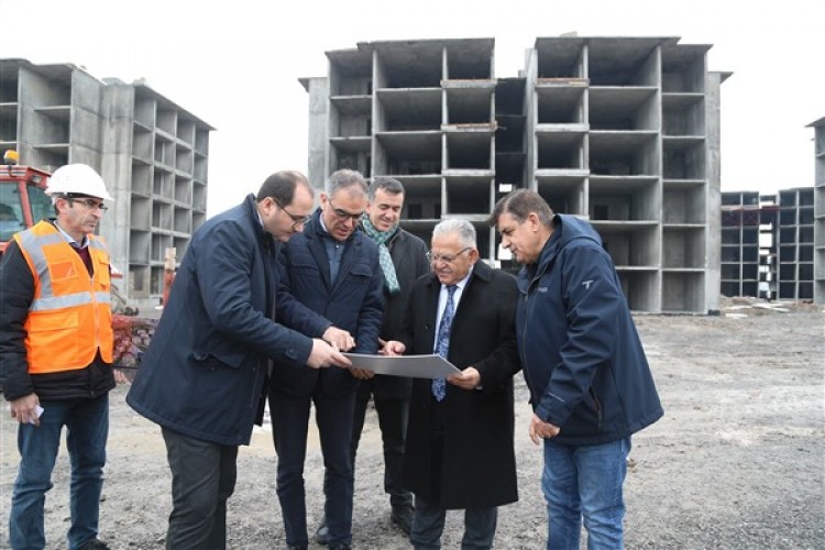 Başkan Büyükkılıç: "Dirençli Şehir Kayseri olmazsa olmazımız"