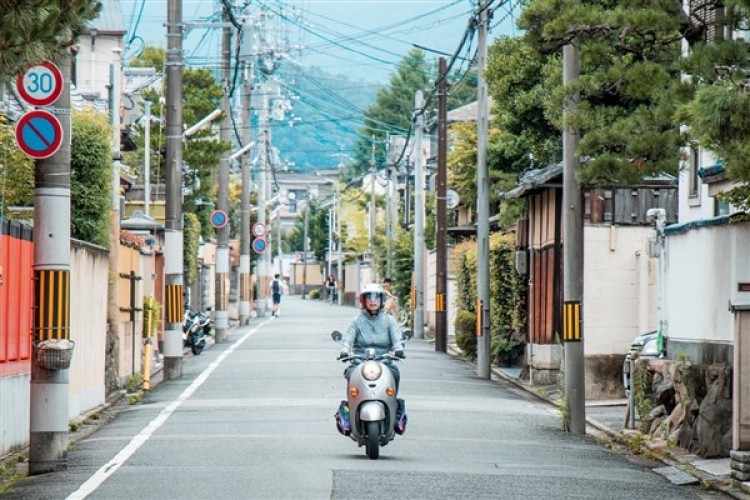 Denizli'de motosiklet sürücülerine yönelik yol denetimi yapıldı