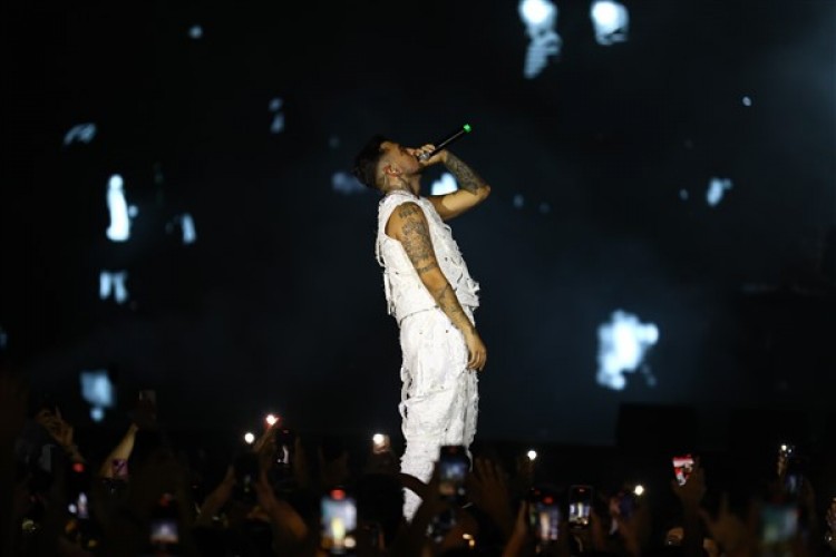 Ünlü rapçi Motive, Die 4 Hype konserini son kez İstanbul Festivali'nde gerçekleştirecek!