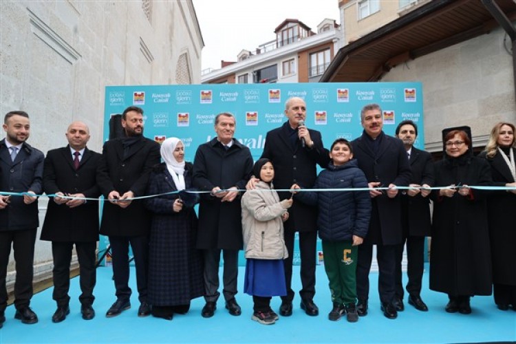 Konyalı Camii yeniden ibadete açıldı