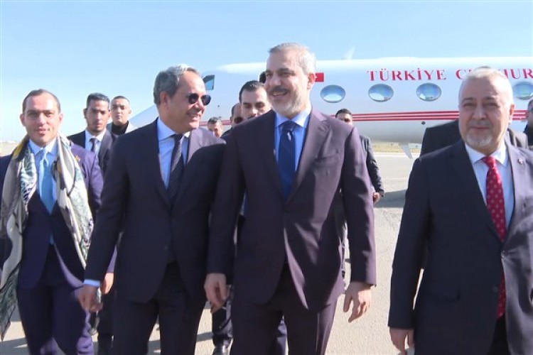 Dışişleri Bakanı Fidan'ın Libya ziyareti