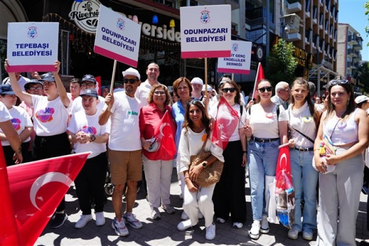 Eskişehir'de Engelsiz Sokak Festivali düzenlendi