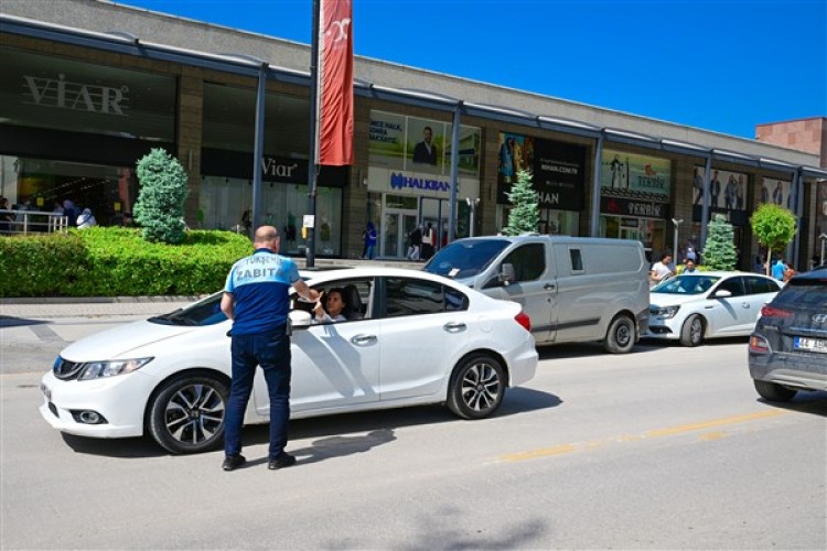 Malatya'da 'Park Etme, Fark Et' farkındalık projesi başlatıldı