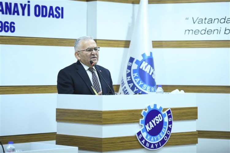 Başkan Büyükkılıç "Kayseri'de Savunma Sanayi" konulu istişare toplantısına katıldı