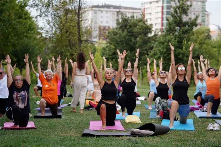 Beylikdüzü'nde sağlıklı yaşamın ve sporun önemine dikkat çekildi