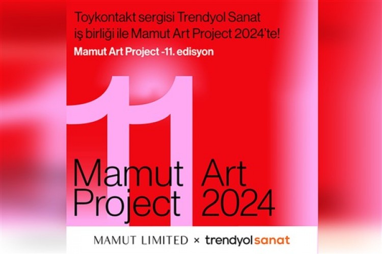 Toykontakt Seçkisi, Trendyol Sanat desteğiyle 22-26 Mayıs arası Mamut'ta