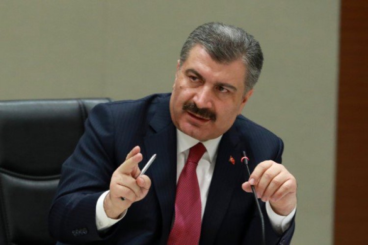Bakan Koca'dan Hatay Eğitim ve Araştırma Hastanesi'ne ziyaret
