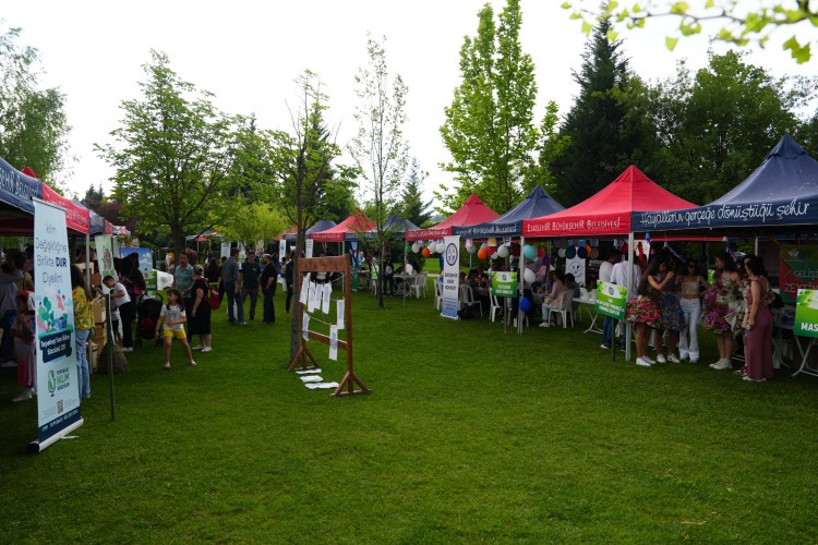 Eskişehir'de 5. Çevre Şenliği düzenlendi