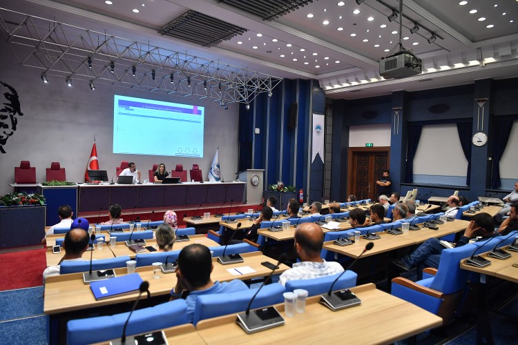 Kayseri Büyükşehir personeline dijital dönüşüm eğitimi verildi