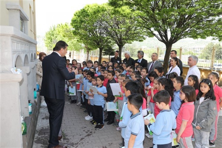 KASKİ, 'su tasarrufu' için Hacılar ve Develi'de