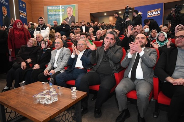 Başkan Büyükkılıç: "Biz bir aileyiz, güçlü bir aile"