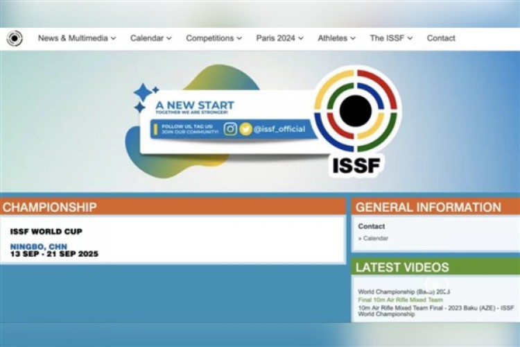2025-2026 ISSF Tüm Dallar Dünya Kupası Çin'de düzenlenecek