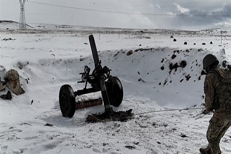 Kars'ta Kış-2024 Tatbikatı'nın Seçkin Gözlemci Günü faaliyetleri başladı